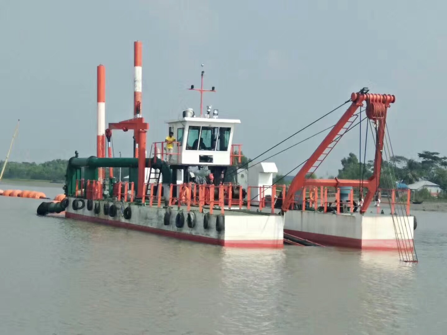 সম্পর্কে সর্বশেষ কোম্পানী কেস ড্রেজার কেস: ফিজিতে