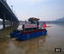 4.5m Length, 65KW ,2500m3,Amphibious Aquatic Weed Harveting Boat Crawler Type Water Weed Harvester