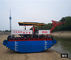 5.5m Length, 65KW ,2500m3,Amphibious Aquatic Weed Harveting Boat Crawler Type Water Weed Harvester