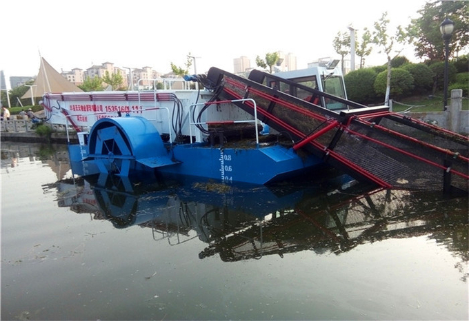 সর্বশেষ কোম্পানির খবর চারটি আকৌটিক আগাছা হার্ভেস্টার ফিলিপাইনে পাঠানো হয়  2